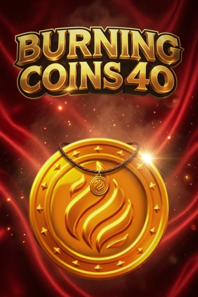 Burning Coins 40 - Betrepublic