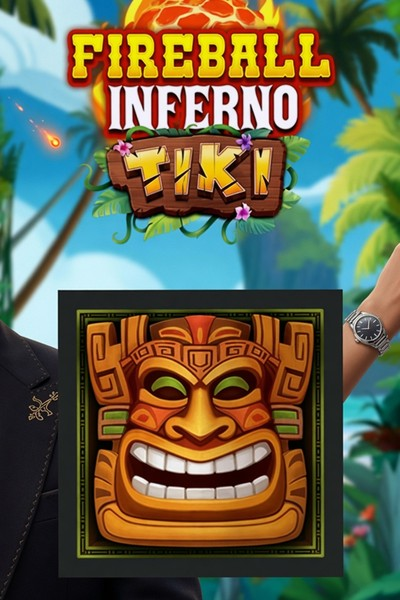 Fireball Inferno Tiki - Betrepublic